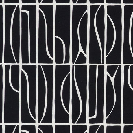 JF Fabrics UMA Black/White (99) Fabric