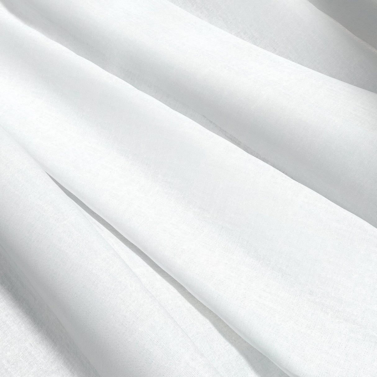 JF Fabrics WESTERLY White (90) Drapery Fabric