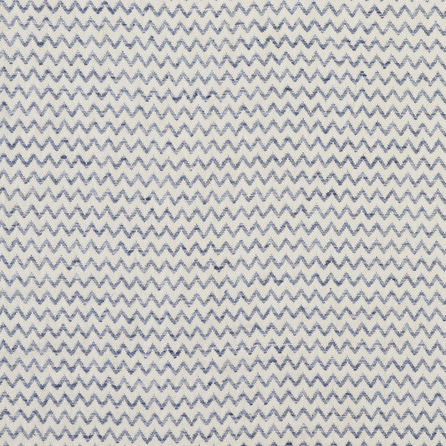 JF Fabrics WILLA Blue/White (63) Fabric