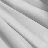 JF Fabrics ZION White/Off-White (92) Drapery Fabric