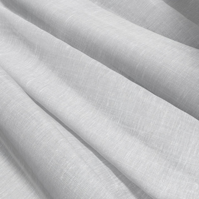 JF Fabrics ZION White (91) Drapery Fabric