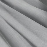 JF Fabrics ZION Grey (96) Drapery Fabric