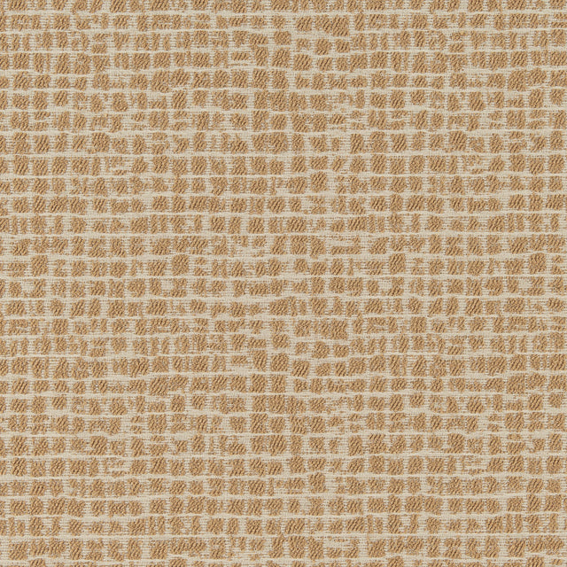 Kravet ZEN GRID HONEY Upholstery Fabric