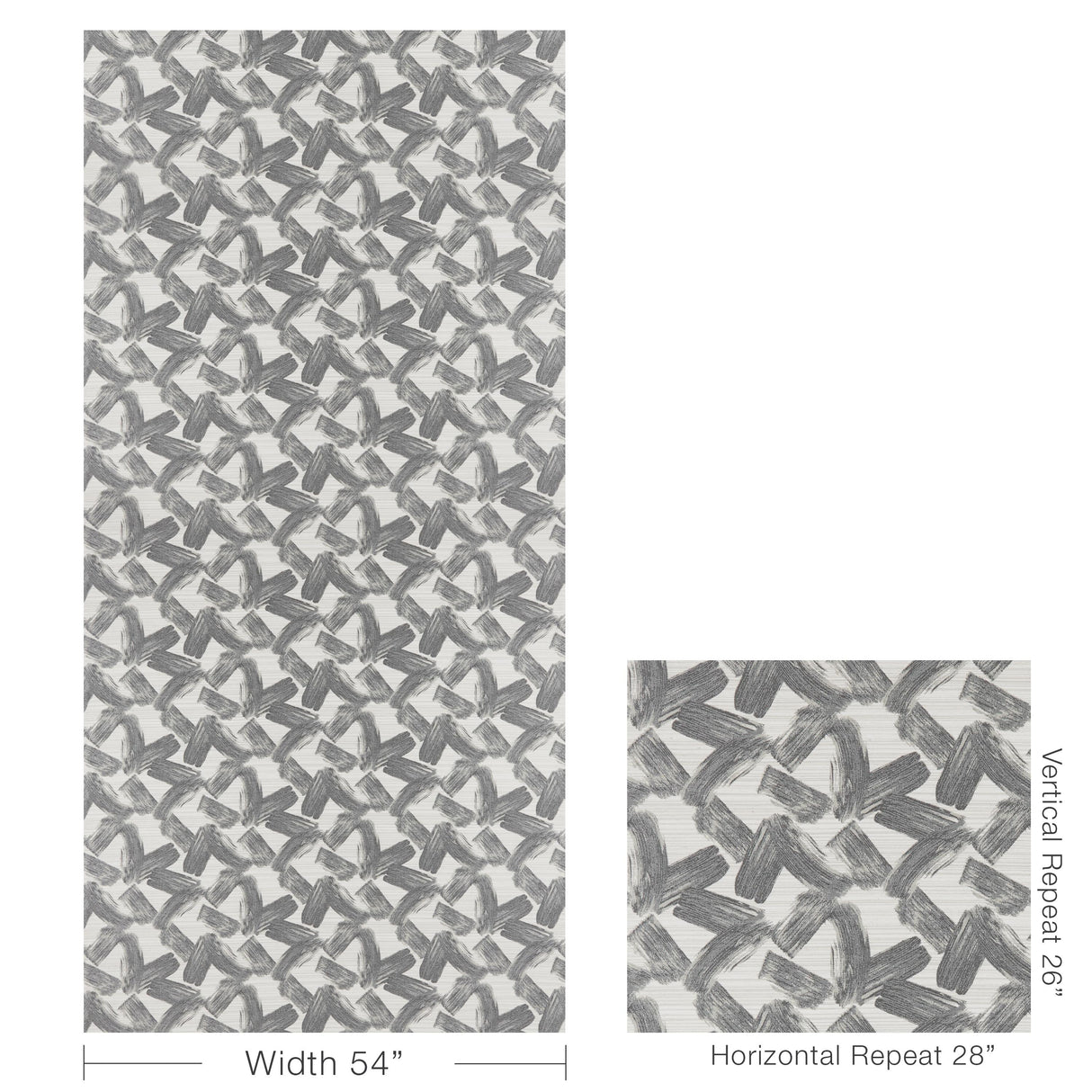 Kravet SHODO PEWTER Upholstery Fabric