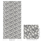Kravet SHODO PEWTER Upholstery Fabric