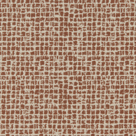 Kravet ZEN GRID CLAY Upholstery Fabric
