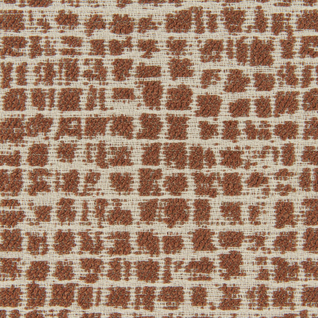 Kravet ZEN GRID CLAY Upholstery Fabric