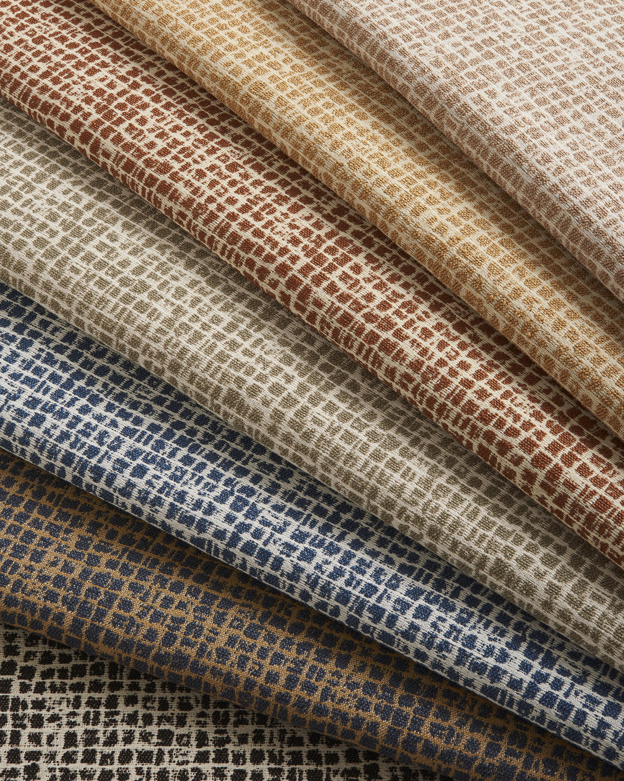 Kravet ZEN GRID CLAY Upholstery Fabric