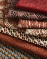 Kravet ZEN GRID CLAY Upholstery Fabric