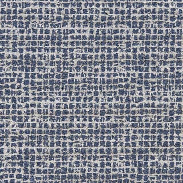 Kravet ZEN GRID BLUESTONE Upholstery Fabric