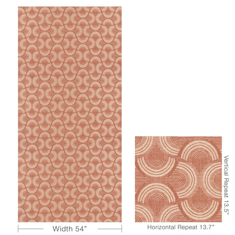 Kravet ARCADIA CINNABAR Upholstery Fabric