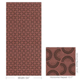 Kravet ARCADIA ROSEWOOD Upholstery Fabric