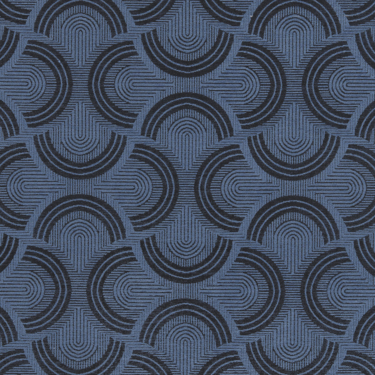 Kravet ARCADIA MIDNIGHT Upholstery Fabric
