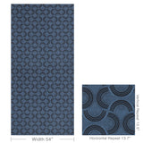 Kravet ARCADIA MIDNIGHT Upholstery Fabric