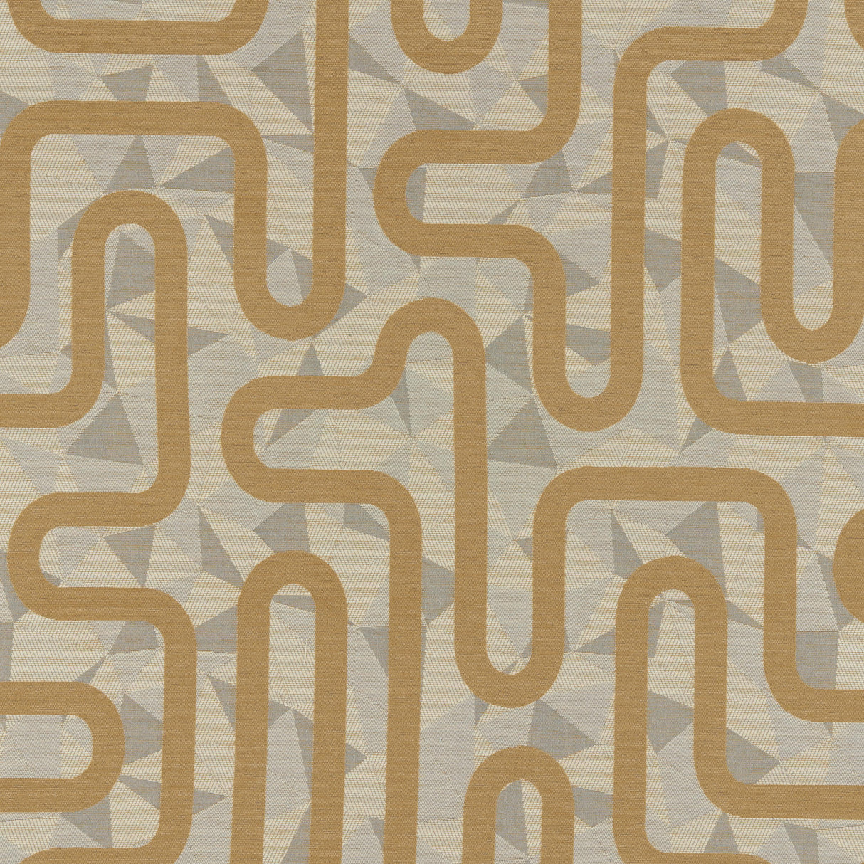 Kravet ROUNDABOUT SAFFRON Upholstery Fabric