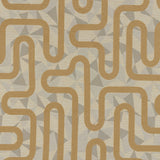 Kravet ROUNDABOUT SAFFRON Upholstery Fabric