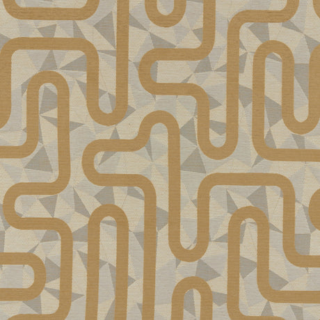 Kravet ROUNDABOUT SAFFRON Upholstery Fabric