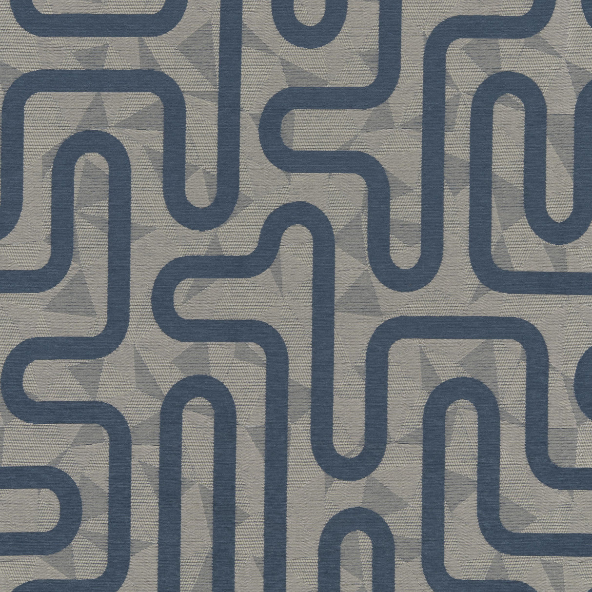 Kravet ROUNDABOUT MIDNIGHT Upholstery Fabric