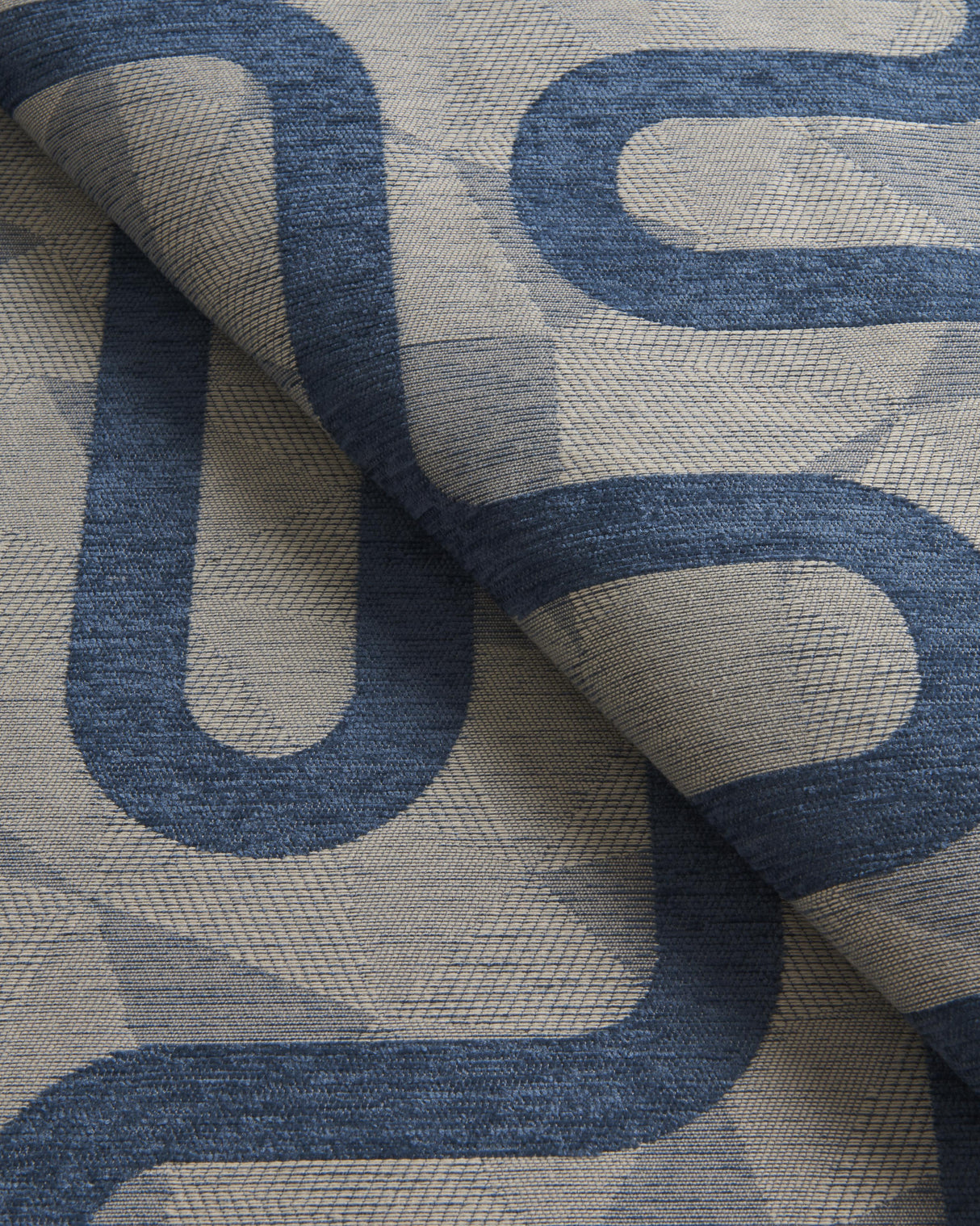 Kravet ROUNDABOUT MIDNIGHT Upholstery Fabric