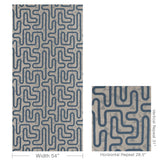Kravet ROUNDABOUT MIDNIGHT Upholstery Fabric