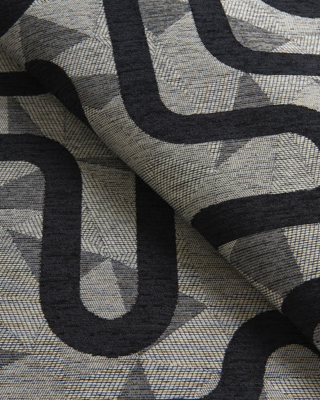 Kravet ROUNDABOUT ONYX Upholstery Fabric