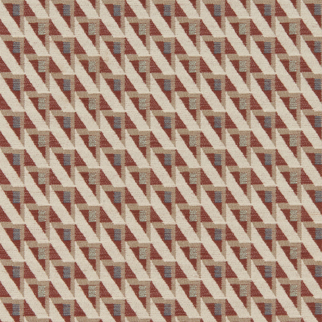 Kravet SQUARE ROOT CINNABAR Upholstery Fabric