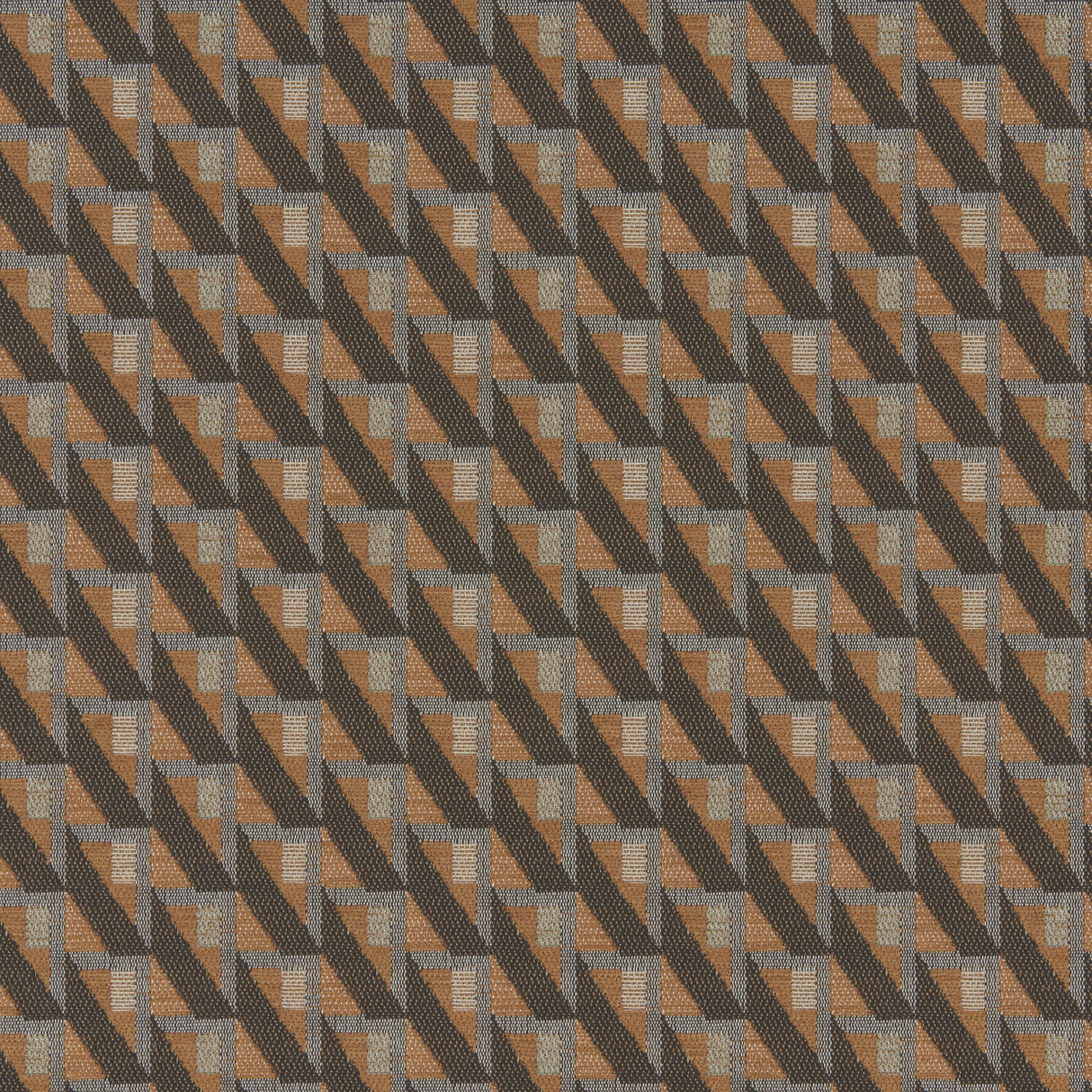 Kravet SQUARE ROOT WALNUT Upholstery Fabric