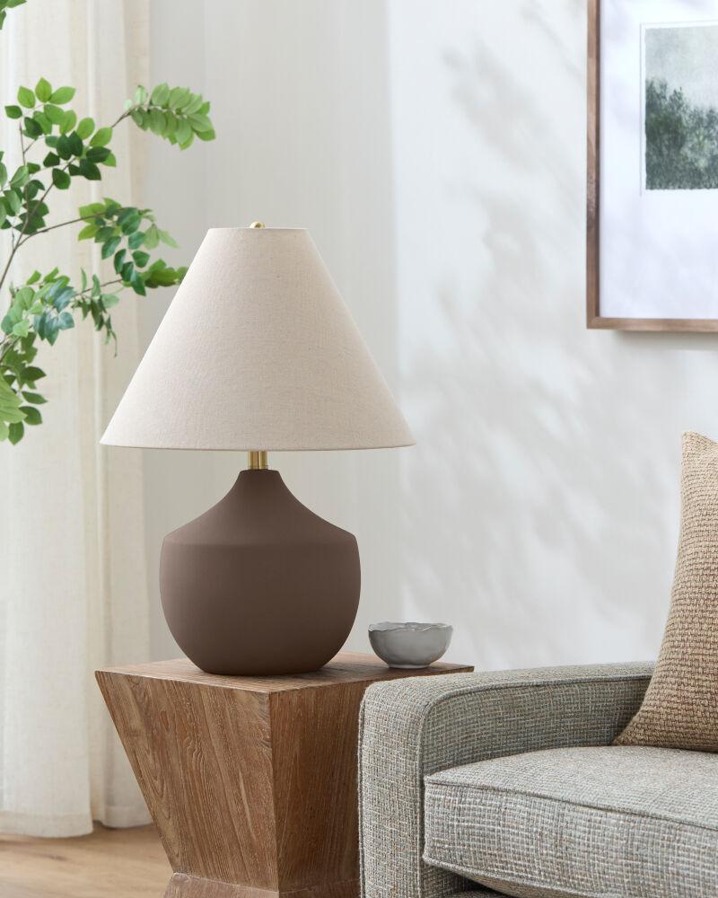 Livabliss Benson BNS-002 22"H x 16"W x 16"D Table Lighting