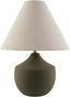 Surya Benson BNS-004 22"H x 16"W x 16"D Lamp