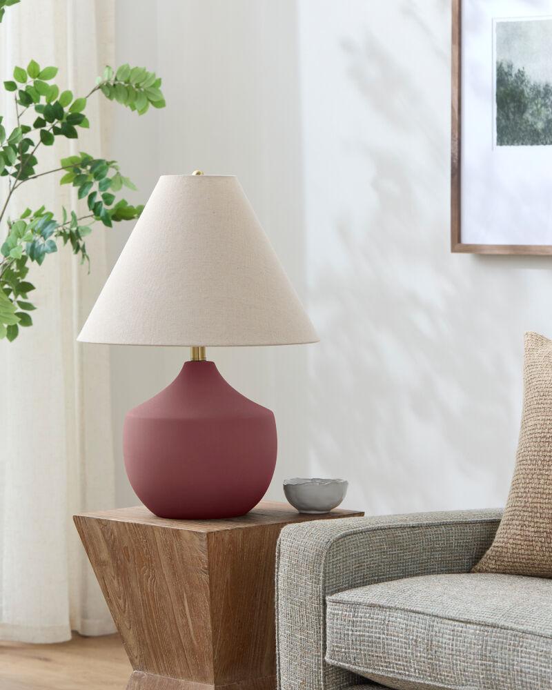 Livabliss Benson BNS-003 22"H x 16"W x 16"D Table Lighting