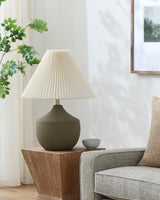 Livabliss Benson BNS-008 22"H x 17"W x 17"D Table Lighting