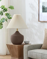 Livabliss Benson BNS-006 22"H x 17"W x 17"D Table Lighting