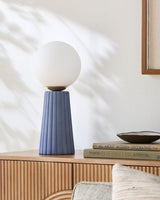 Livabliss Conju CNJ-003 17"H x 8"W x 8"D Table Lighting