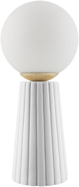 Surya Conju CNJ-001 17"H x 8"W x 8"D Lamp