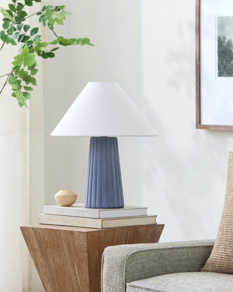 Livabliss Conju CNJ-009 16"H x 14"W x 14"D Table Lighting