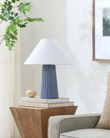Livabliss Conju CNJ-009 16"H x 14"W x 14"D Table Lighting