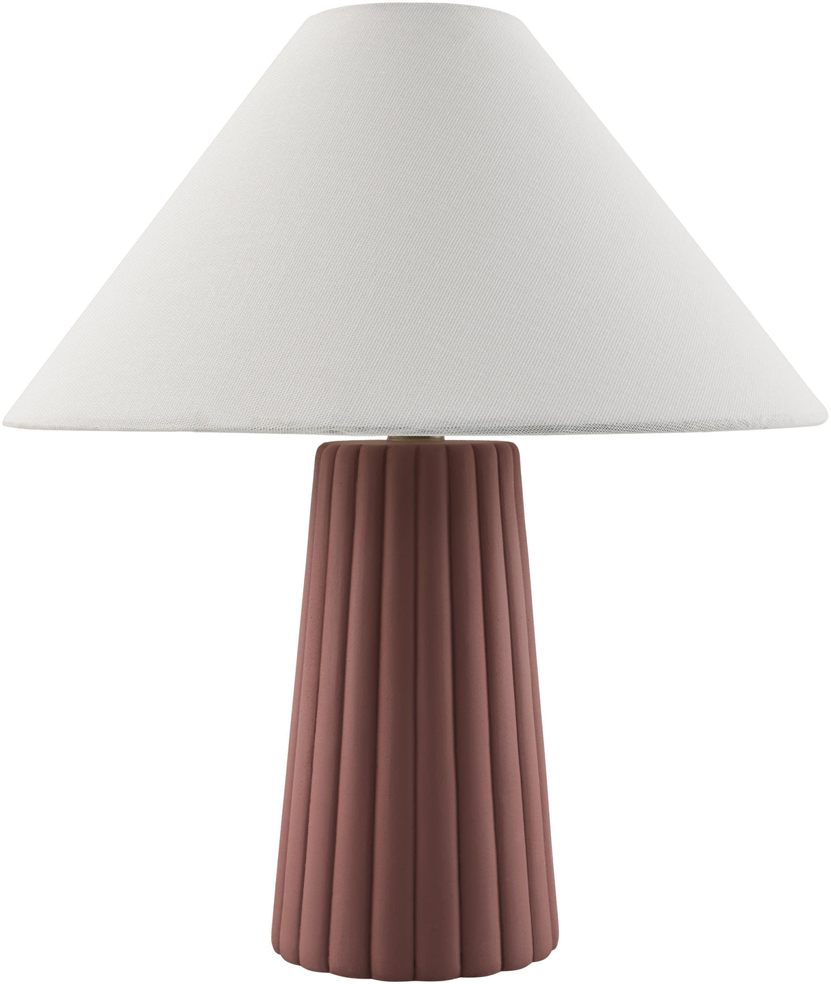 Surya Conju CNJ-008 16"H x 14"W x 14"D Lamp