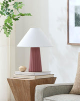 Livabliss Conju CNJ-008 16"H x 14"W x 14"D Table Lighting