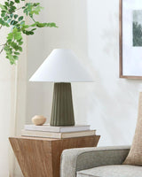 Livabliss Conju CNJ-011 16"H x 14"W x 14"D Table Lighting