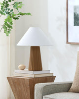 Livabliss Conju CNJ-012 16"H x 14"W x 14"D Table Lighting