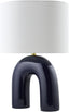Surya Calvert CVE-001 24"H x 15"W x 11"D Lamp