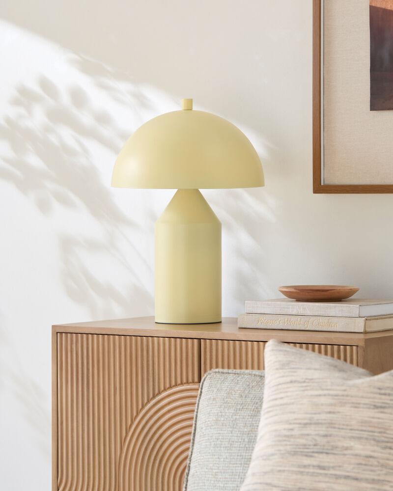 Livabliss Elder EER-010 21"H x 14"W x 14"D Table Lighting