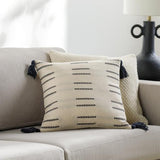 Surya Eden EDN-001 18"H x 18"W Pillow Cover