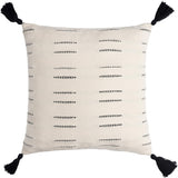 Surya Eden EDN-001 18"H x 18"W Pillow Kit