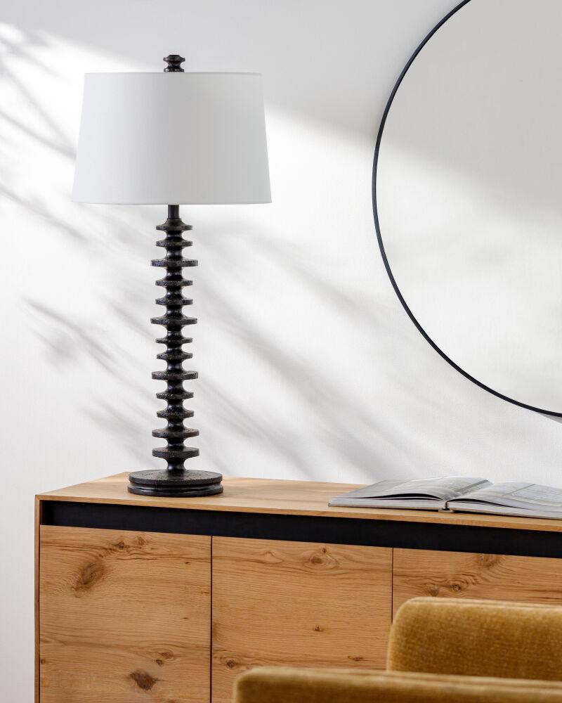 Livabliss Merrill GAME-001 37"H x 17"W x 17"D Table Lighting