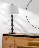 Livabliss Merrill GAME-001 37"H x 17"W x 17"D Table Lighting