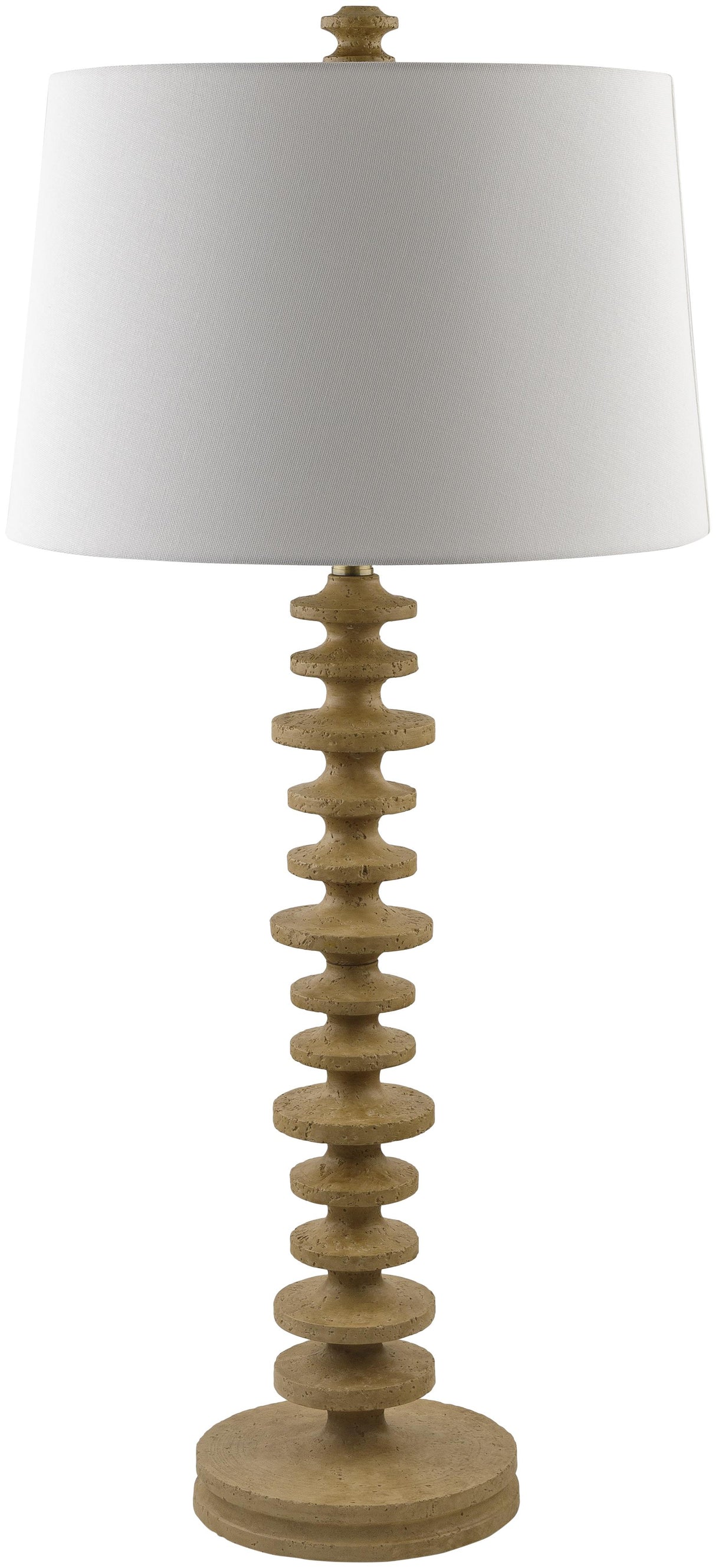 Surya Merrill GAME-002 37"H x 17"W x 17"D Lamp