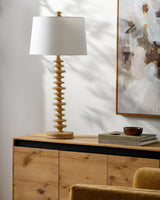 Livabliss Merrill GAME-002 37"H x 17"W x 17"D Table Lighting