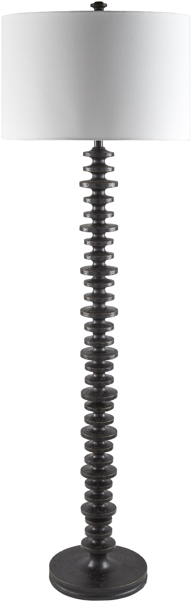 Surya Merrill GAME-003 67"H x 21"W x 21"D Lamp