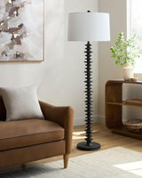 Livabliss Merrill GAME-003 67"H x 21"W x 21"D Floor Lighting